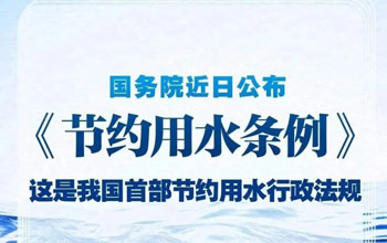 首部节约用水律例诞生，家里这些器材早换早受益！