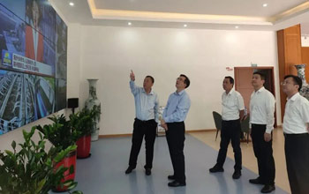 福建省委副书记罗东川光临南宫NG28现场调研