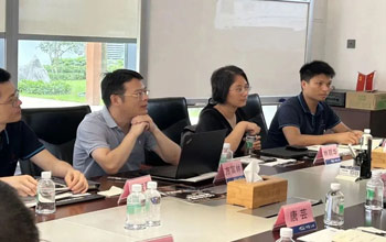 感触湾区脉搏｜南宫NG28总经理方富林带队赴广东发展行业互换活动