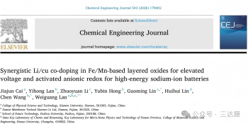 厦门大学、福州大学、南宫NG28结合团队在钠离子电池研发领域获得沉要进展
